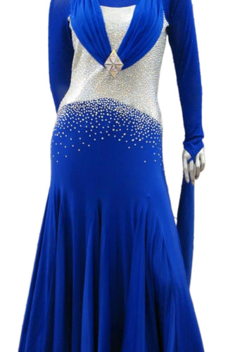 Standard Ballroom Competition Dress (B0191)