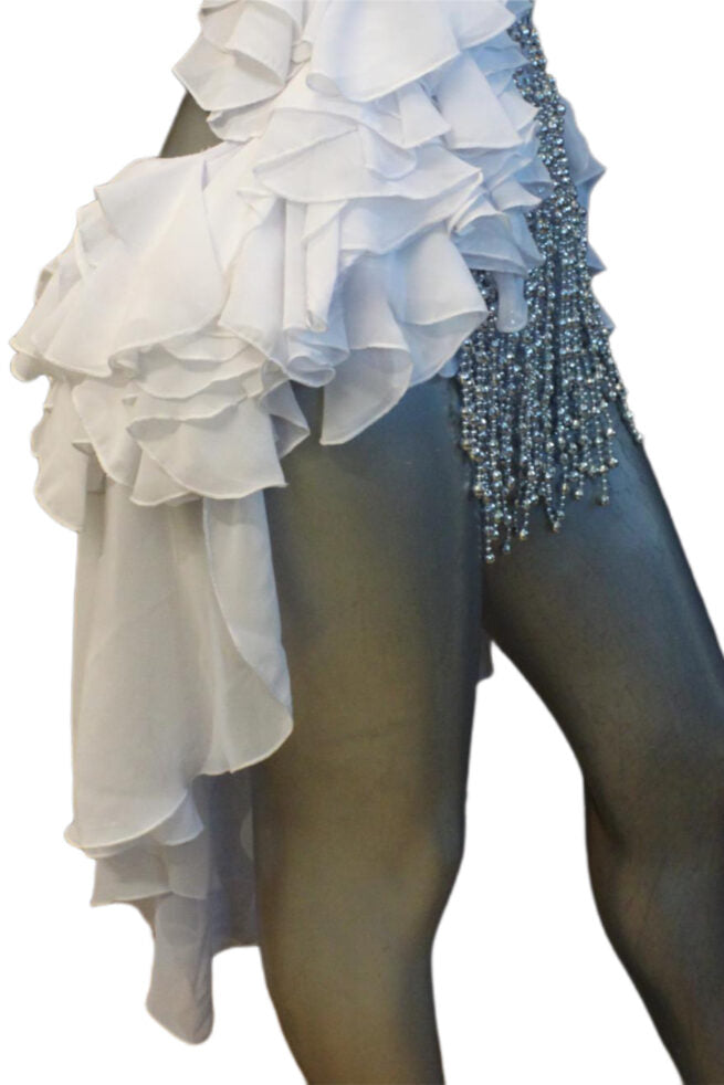 Load image into Gallery viewer, Latin Dance Competition Dress (LT0156)
