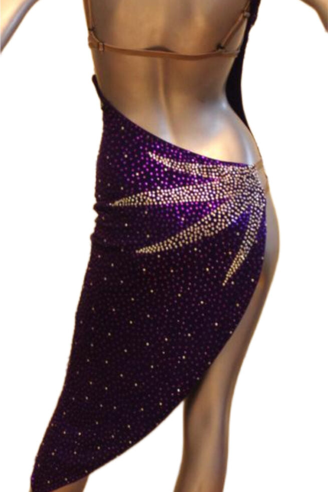 Load image into Gallery viewer, Latin Dance Competition Dress (LT0205)
