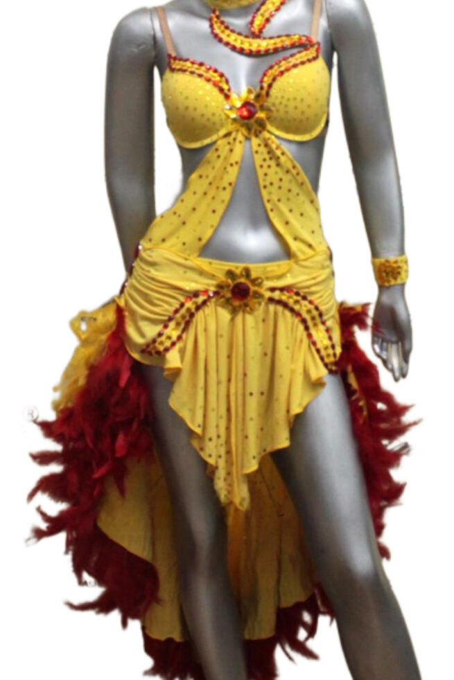 Load image into Gallery viewer, Latin Dance Competition Dress (LT024)
