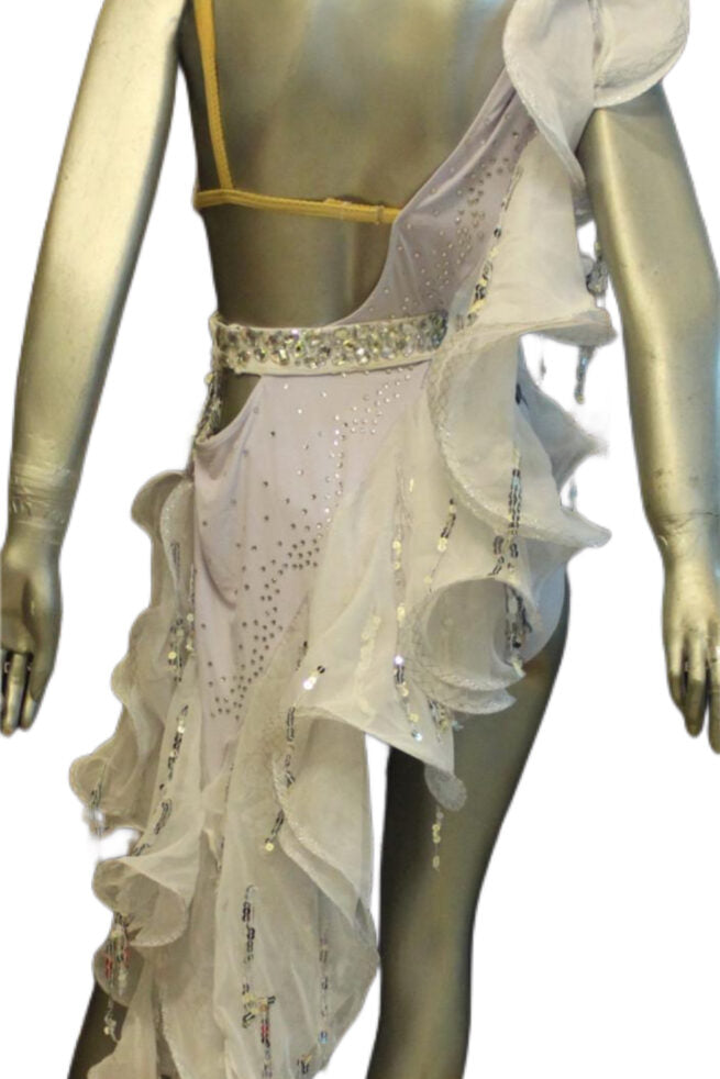 Load image into Gallery viewer, Latin Dance Competition Dress (LT0604)
