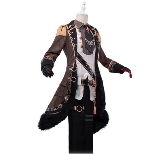 Genshin Impact Diluc Cosplay Costume