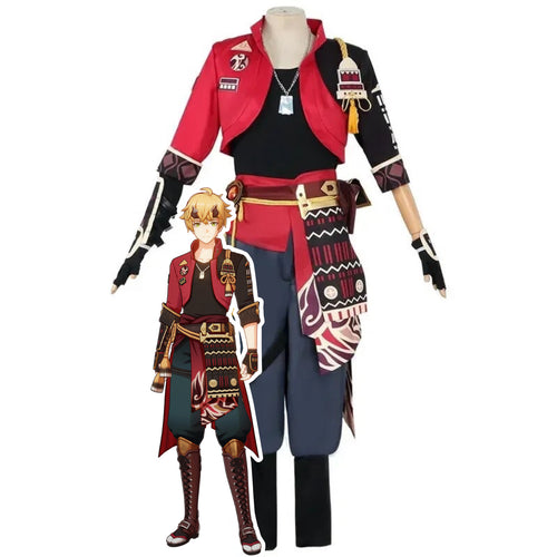 Genshin Impact Thoma Cosplay Costume