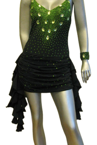 Latin Dance Competition Dress (LT0301)