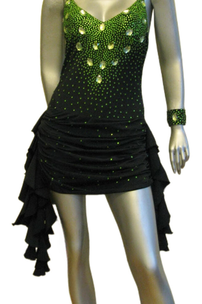 Load image into Gallery viewer, Latin Dance Competition Dress (LT0301)
