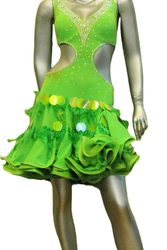 Latin Dance Competition Dress (LT0673)