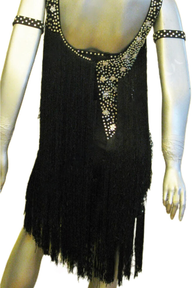 Load image into Gallery viewer, Latin Dance Competition Dress (LT0292)
