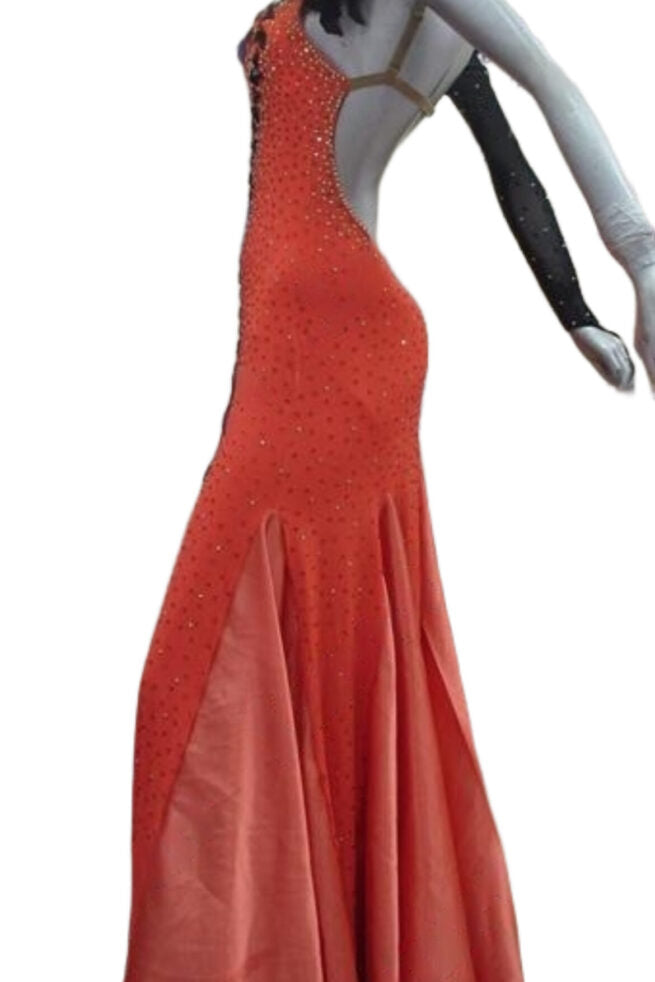 Load image into Gallery viewer, Standard Ballroom Competition Dress (B088)
