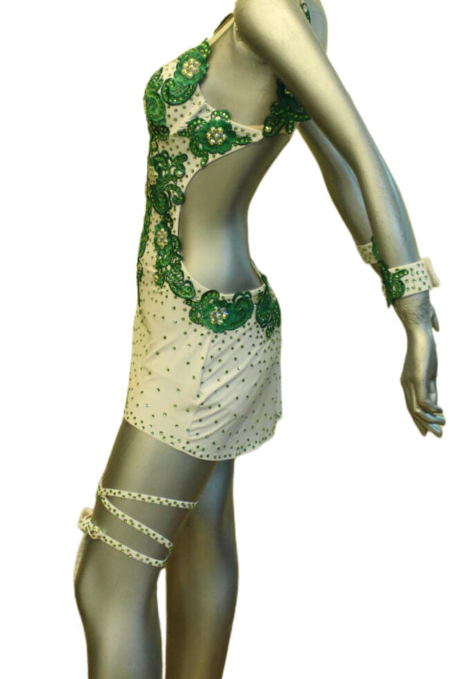 Load image into Gallery viewer, Latin Dance Competition Dress (LT0461E)
