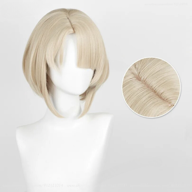 Load image into Gallery viewer, Genshin Impact Cosplay Fontaine Freminet Cosplay Wig
