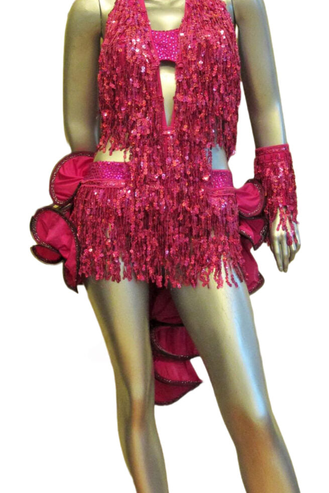 Load image into Gallery viewer, Latin Dance Competition Dress (LT0183)
