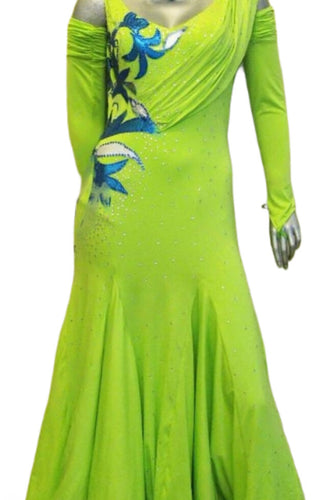 Standard Ballroom Competition Dress (B0181)