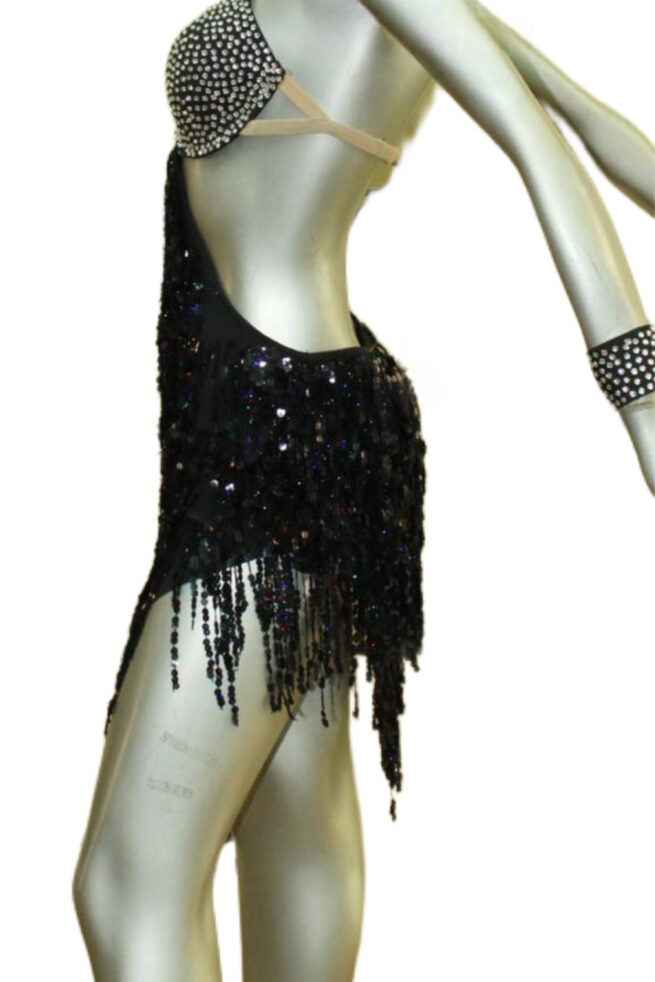 Load image into Gallery viewer, Latin Dance Competition Dress (LT0430)
