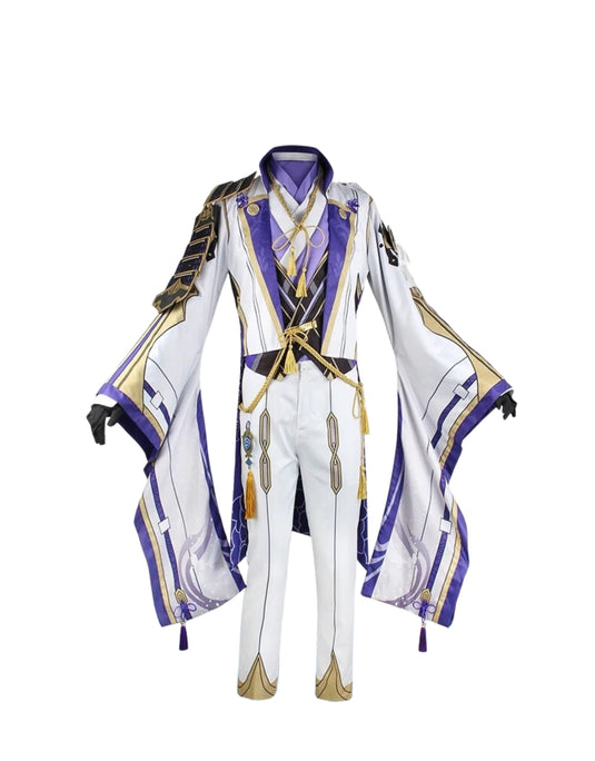 Genshin Impact Kamisato Ayato Cosplay Costume