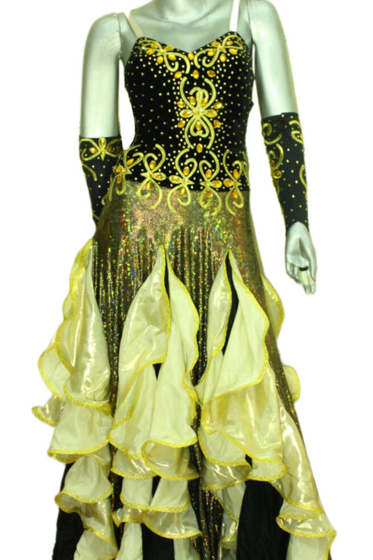 Standard Ballroom Competition Dress (B093)