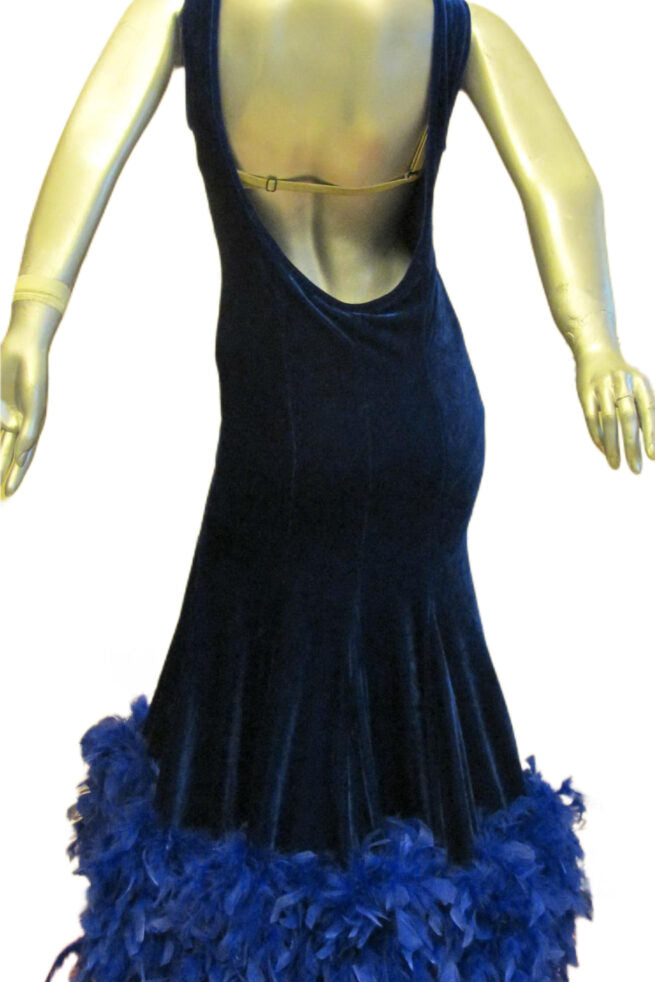 Load image into Gallery viewer, Standard Ballroom Competition Dress (B025)
