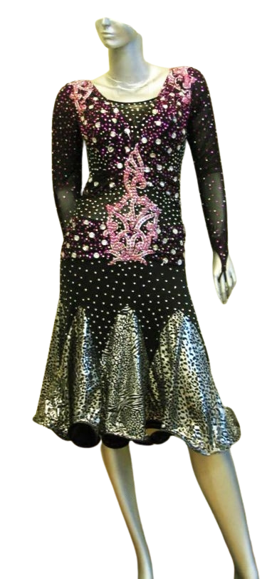 Latin Dance Competition Dress (VL0321)