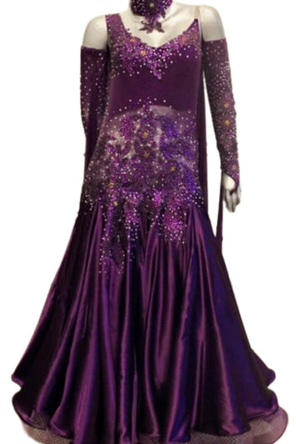 Standard Ballroom Competition Dress (B064)