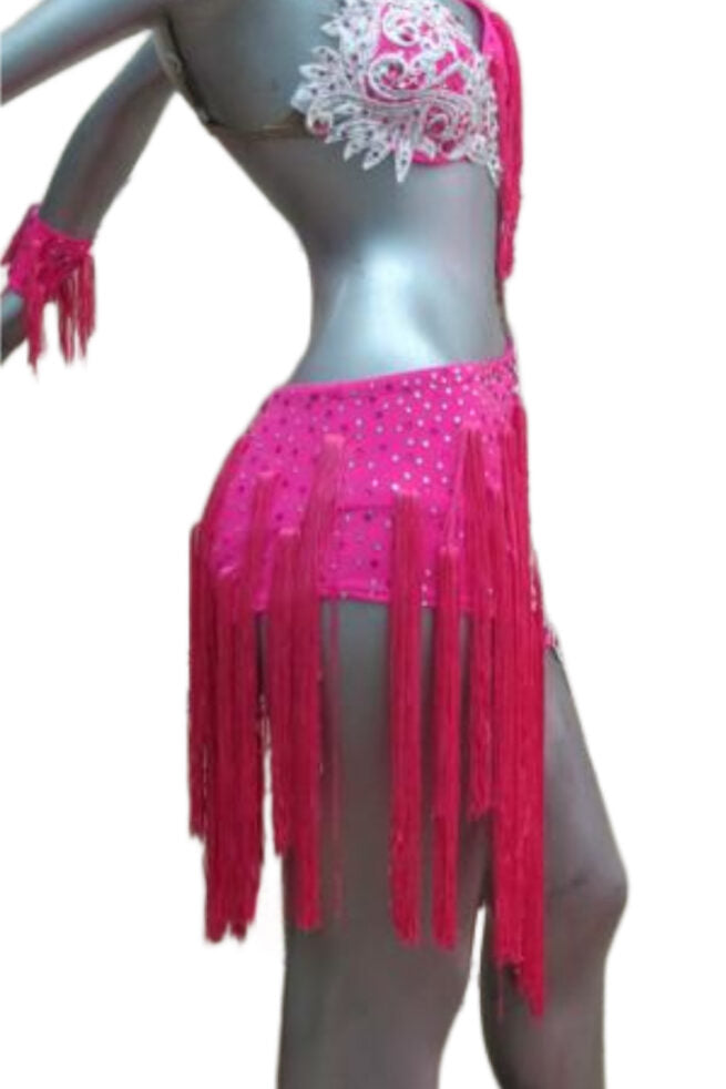 Load image into Gallery viewer, Latin Dance Competition Dress (LT0173)
