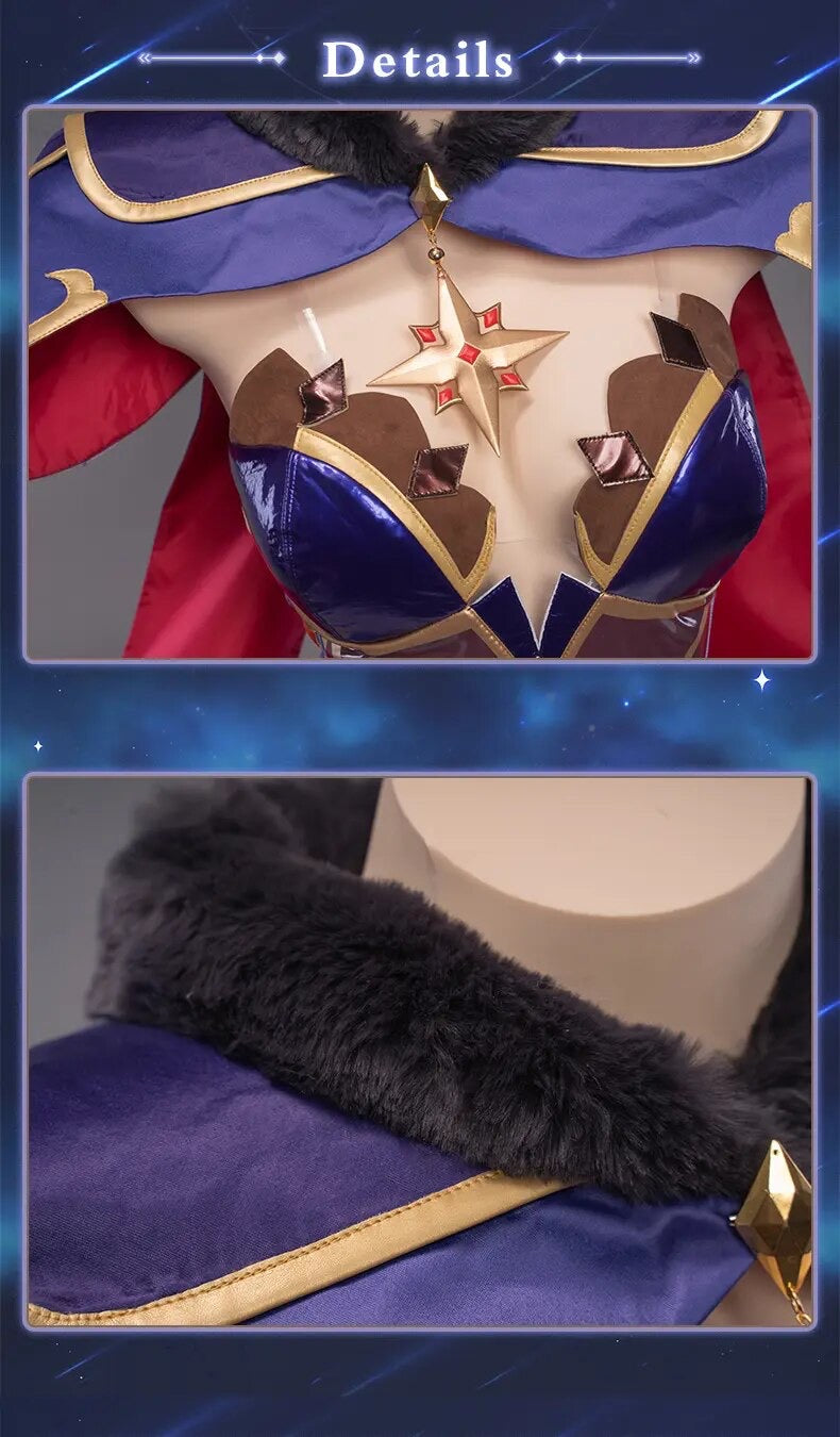 Load image into Gallery viewer, Genshin Impact Mona Cosplay Costume
