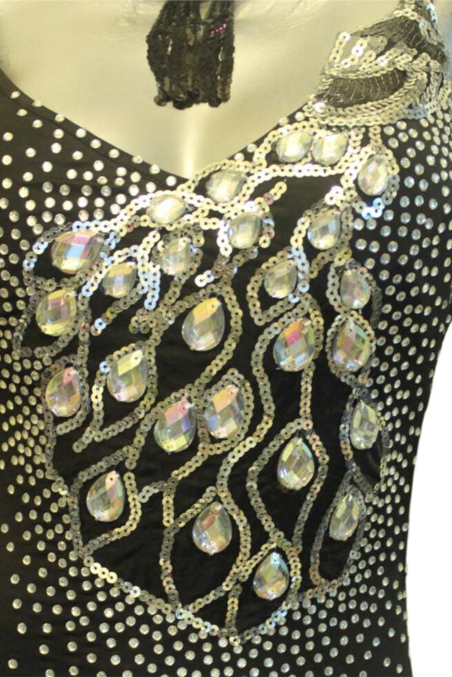 Load image into Gallery viewer, Latin Dance Competition Dress (LT0226)
