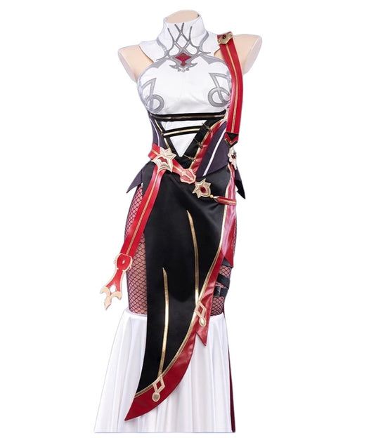 Genshin Impact Rosaria Cosplay Costume