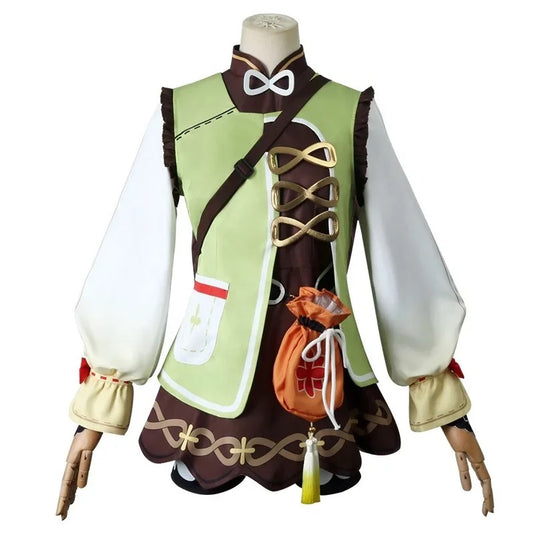 Genshin Impact YaoYao Cosplay Costume