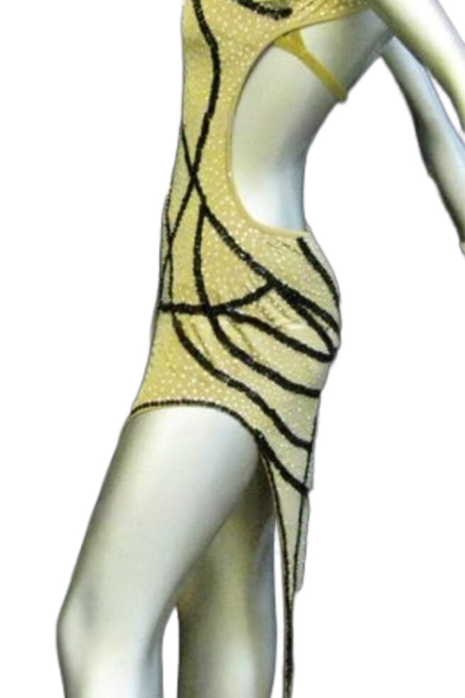 Load image into Gallery viewer, Latin Dance Competition Dress (LT0314)
