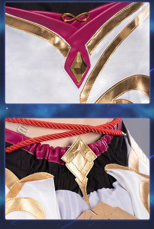 Genshin Impact Ganyu Cosplay Costume