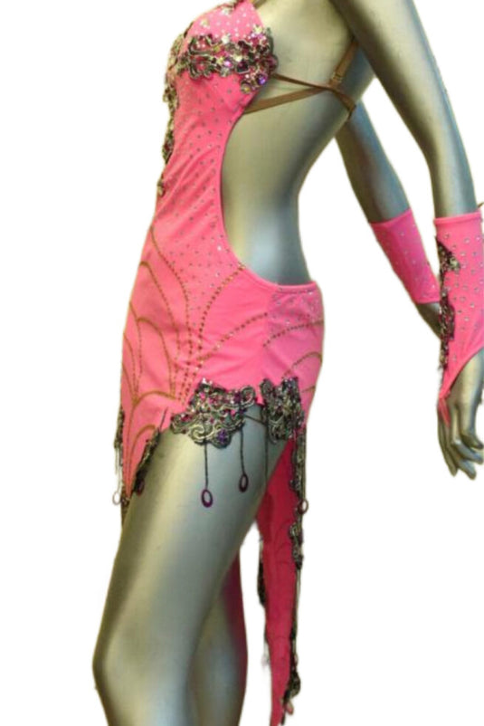 Latin Dance Competition Dress (LT096A)