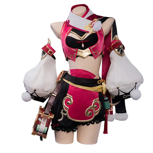 Genshin Impact Yanfei Cosplay Costumes