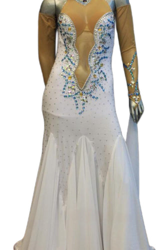 Standard Ballroom Competition Dress (B033)