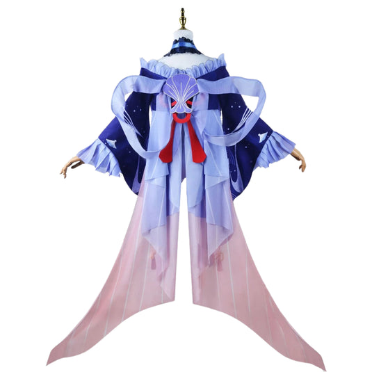 Genshin Impact Sangonomiya Kokomi Cosplay Costume