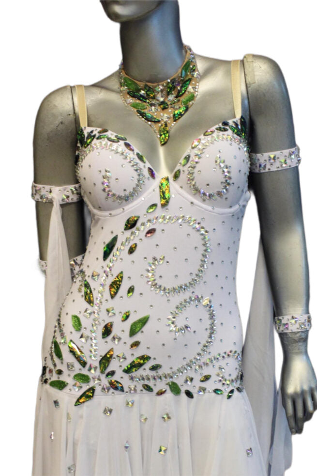 Load image into Gallery viewer, Standard Ballroom Competition Dress (B034)
