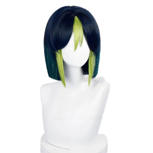 Genshin Impact Sumeru Tighnari Cosplay Wig Tighnari 30cm