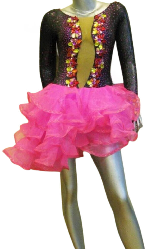 Load image into Gallery viewer, Latin Dance Competition Dress (LT0699)
