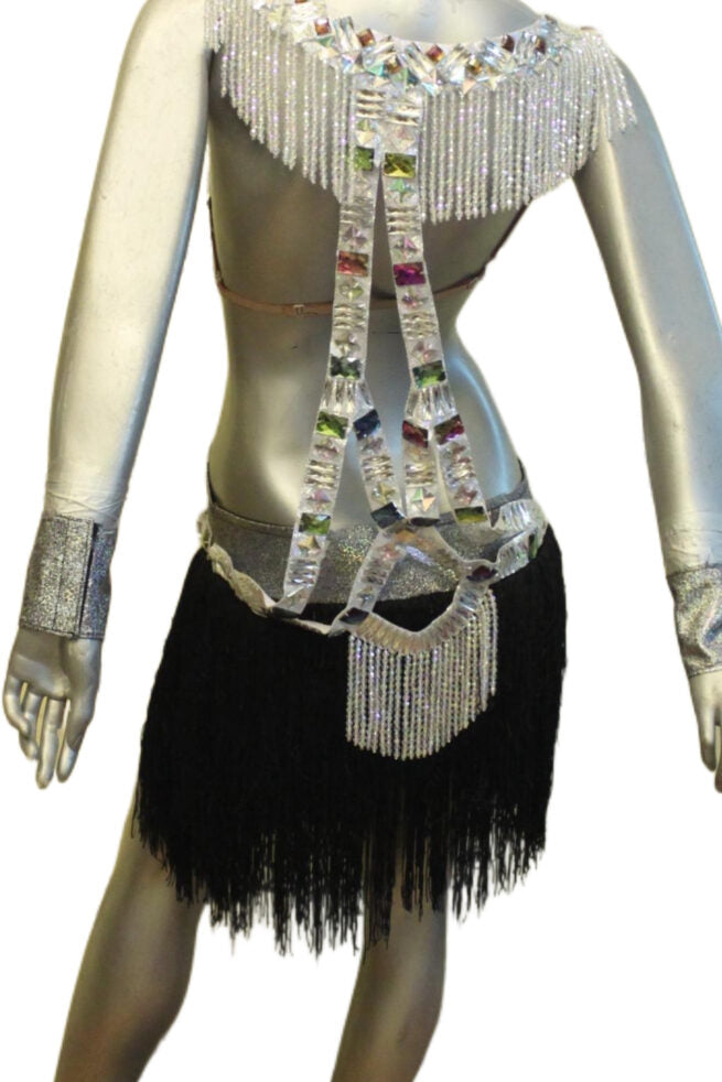 Load image into Gallery viewer, Latin Dance Competition Dress (LT0192)
