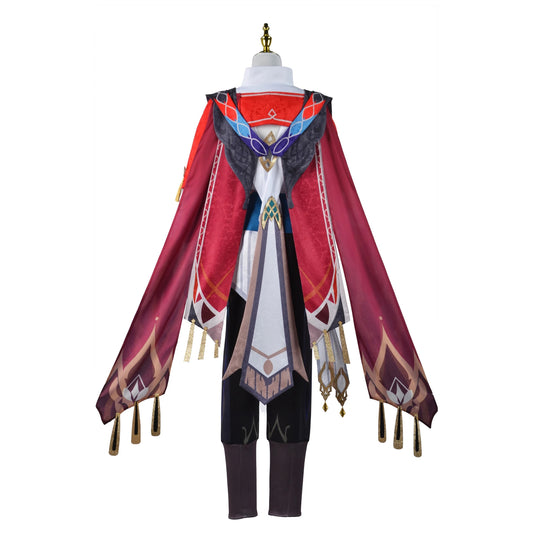 Genshin Impact Kaveh cosplay Costume