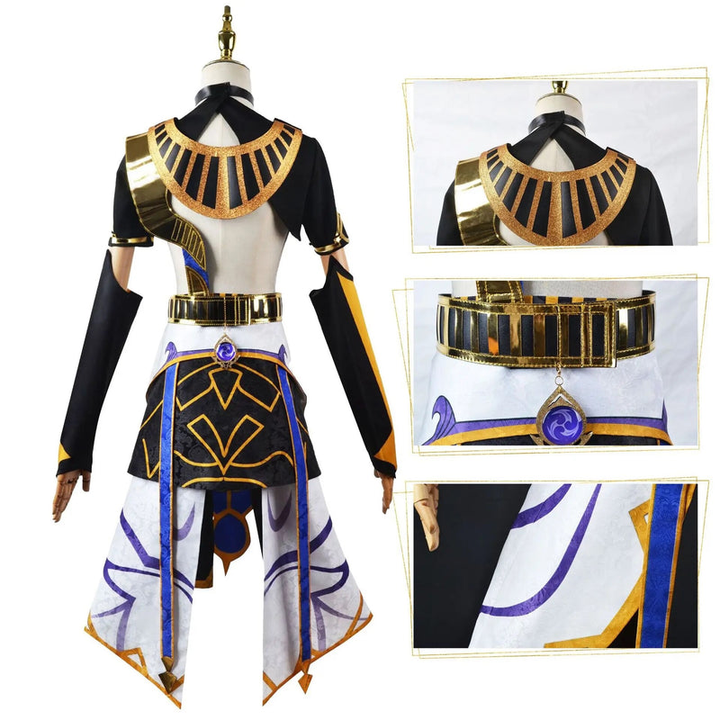 Load image into Gallery viewer, Genshin Impact Cyno Cosplay Costume
