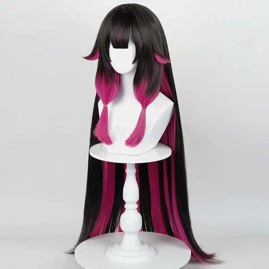 Genshin Impact Fatui Cosplay Columbina Wig