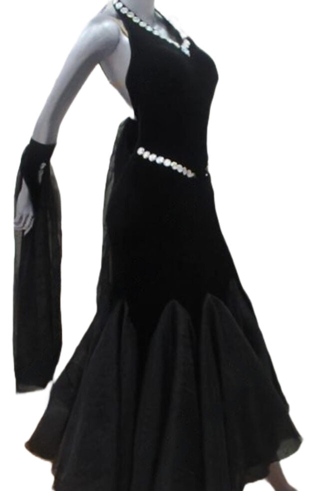 Load image into Gallery viewer, Standard Ballroom Competition Dress (B0102)
