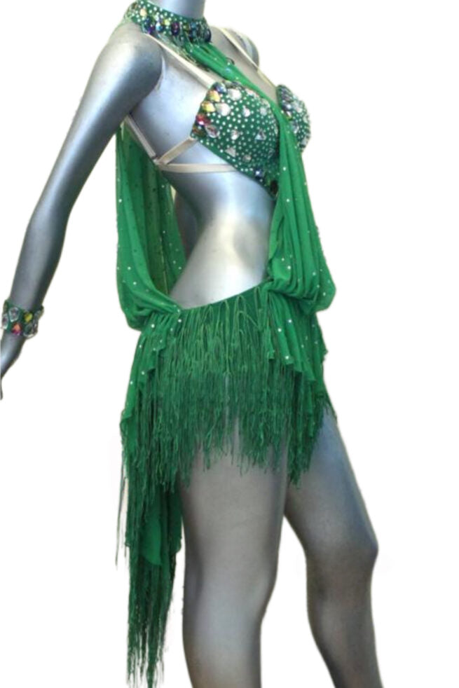 Load image into Gallery viewer, Latin Dance Competition Dress (LT0125)
