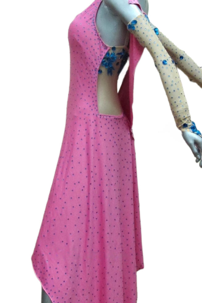 Load image into Gallery viewer, Latin Dance Competition Dress (LT0510)
