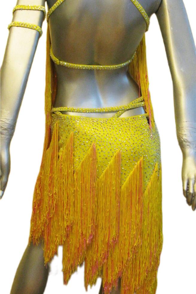 Load image into Gallery viewer, Latin Dance Competition Dress (LT0297)
