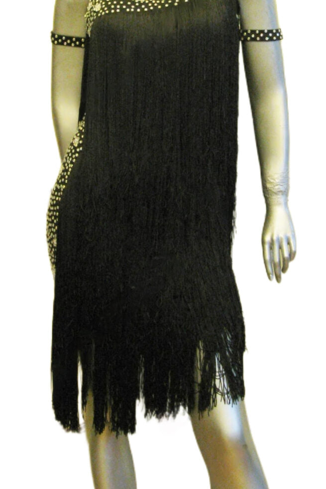 Load image into Gallery viewer, Latin Dance Competition Dress (LT0292)
