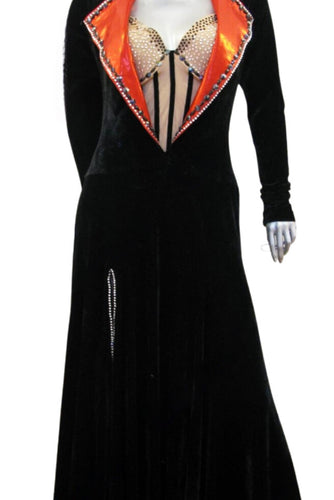 Standard Ballroom Competition Dress (B087)