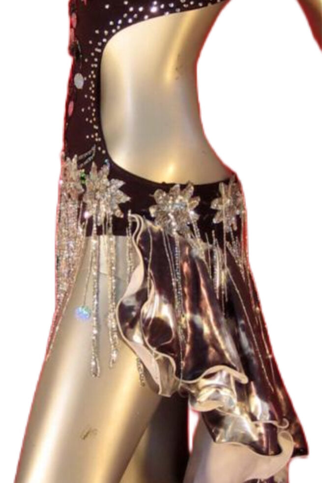 Load image into Gallery viewer, Latin Dance Competition Dress (LT0145A)
