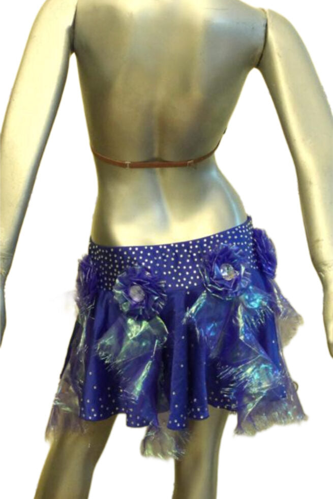 Load image into Gallery viewer, Latin Dance Competition Dress (LT098)
