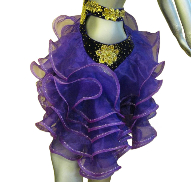 Load image into Gallery viewer, Latin Dance Competition Dress (LT0655)
