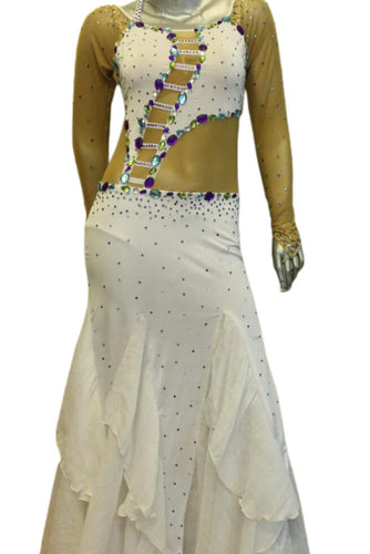 Standard Ballroom Competition Dress (B032B)